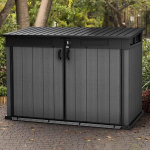 Keter Cortina Mega Store 6ft 2020 Litre (1.9 x 1.1m) – Dark Grey